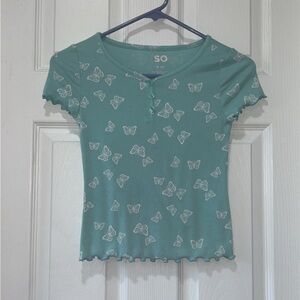 Adorable Brand New SO Kids Shirt Size M T 8